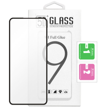 OPPO Reno 4 Pro 5G - tempered glass 5D Full Glue - black