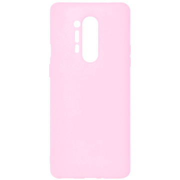 OnePlus 8 Pro Case - Soft Flex - pink