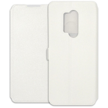OnePlus 8 Pro Case - Wallet Book - white