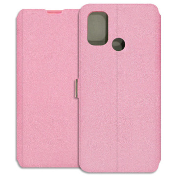 OnePlus Nord N100 Case - Wallet Book - pink