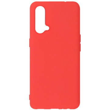 OnePlus Nord CE 5G Case - Soft Flex - red