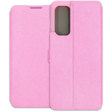 OnePlus Nord 2 5G Case - Soft Wallet Book - pink