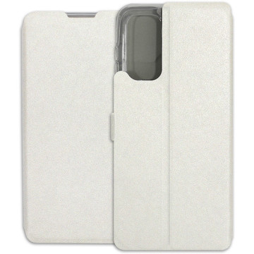 OnePlus Nord 2 5G Case - Wallet Book - white