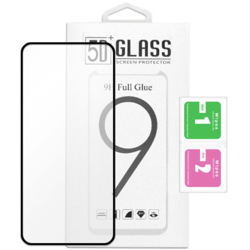 OnePlus 9 Pro - tempered glass 5D Full Glue - black