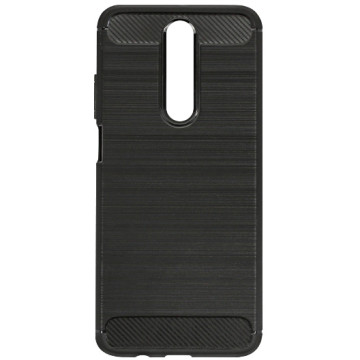 POCO X2 Case - Forcell Carbon - black