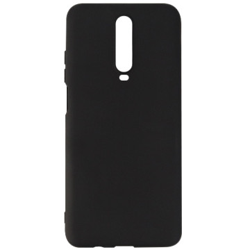 POCO X2 Case - Soft Flex - black