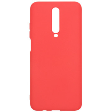 POCO X2 Case - Soft Flex - red