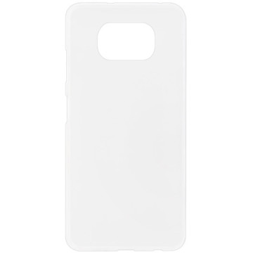 POCO X3 NFC Case - FLEXmat Case - white