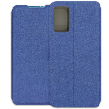 POCO M3 Case - Wallet Book - navy blue