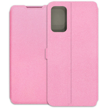 POCO M3 Case - Wallet Book - pink