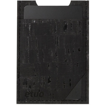Card case casey Card Holder - cork - black - pattern 10