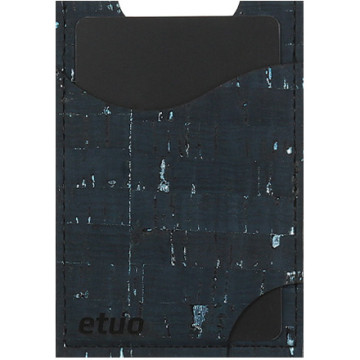 Card case casey Card Holder - cork - navy - pattern 9