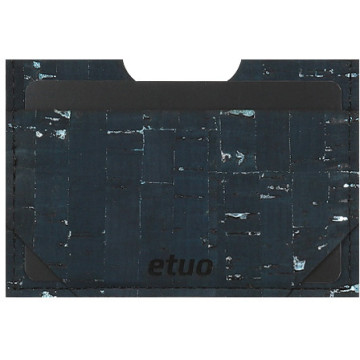 Card case casey Card Holder - cork - navy - pattern 3