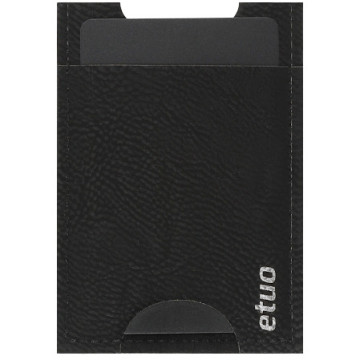 Card case casey Card Holder - artificial leather - black - pattern 6