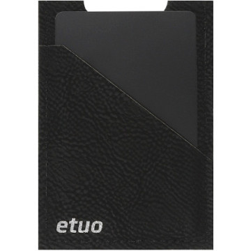 Card case casey Card Holder - artificial leather - black - pattern 7