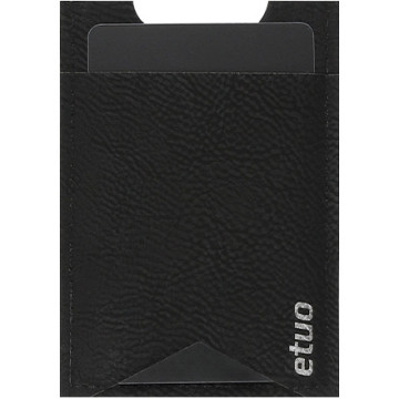 Card case casey Card Holder - artificial leather - black - pattern 8