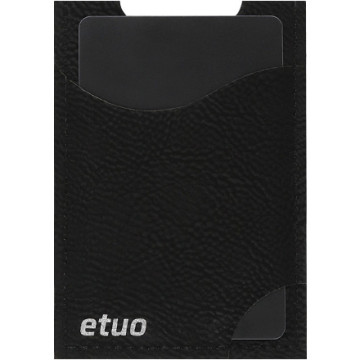Card case casey Card Holder - artificial leather - black - pattern 9