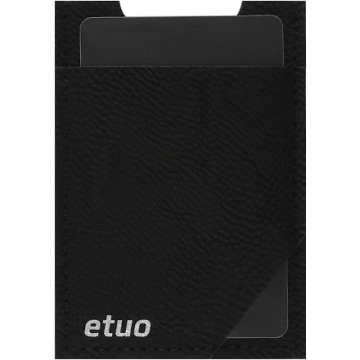 Card case casey Card Holder - artificial leather - black - pattern 10