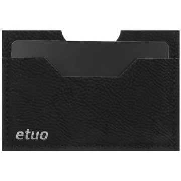 Card case casey Card Holder - artificial leather - black - pattern 2