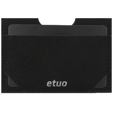 Card case casey Card Holder - artificial leather - black - pattern 3