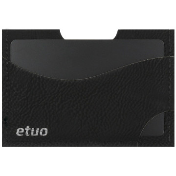 Card case casey Card Holder - artificial leather - black - pattern 4