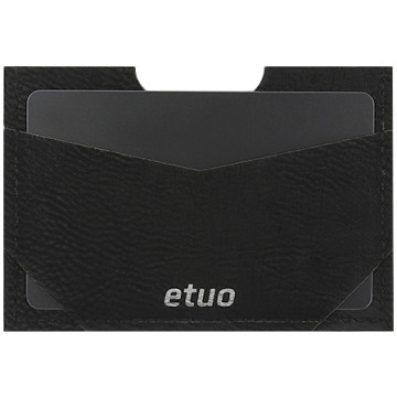 Card case casey Card Holder - artificial leather - black - pattern 5