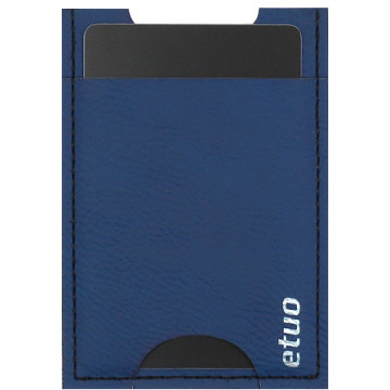 Card case casey Card Holder - artificial leather - chable blue - pattern 6