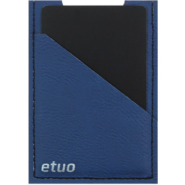 Card case casey Card Holder - artificial leather - chable blue - pattern 7