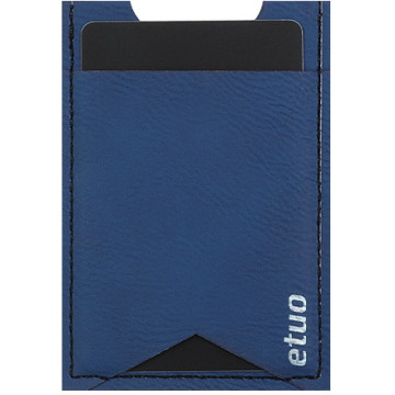 Card case casey Card Holder - artificial leather - chable blue - pattern 8