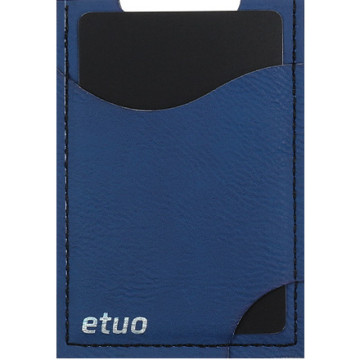 Card case casey Card Holder - artificial leather - chable blue - pattern 9
