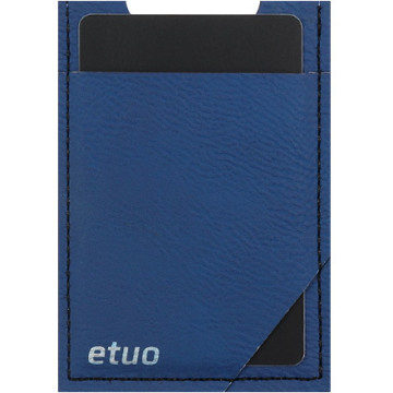 Card case casey Card Holder - artificial leather - chable blue - pattern 10