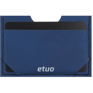 Card case casey Card Holder - artificial leather - chable blue - pattern 3