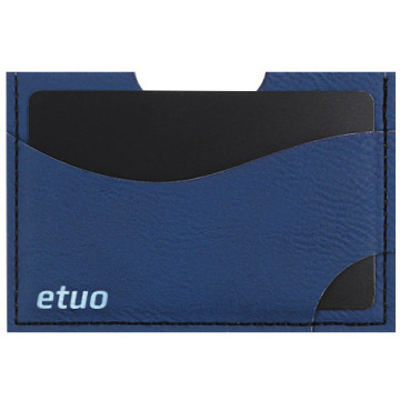 Card case casey Card Holder - artificial leather - chable blue - pattern 4