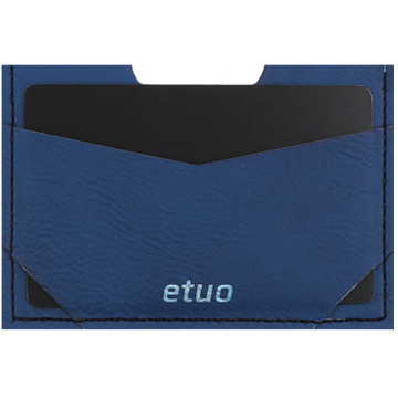 Card case casey Card Holder - artificial leather - chable blue - pattern 5