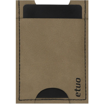 Card case casey Card Holder - artificial leather - gray - pattern 6