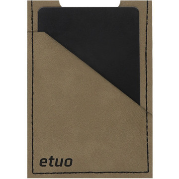 Card case casey Card Holder - artificial leather - gray - pattern 7