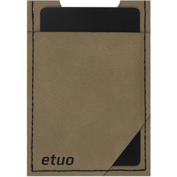 Card case casey Card Holder - artificial leather - gray - pattern 10