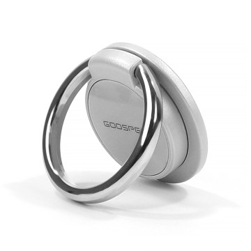Mercury Ring finger holder - silver