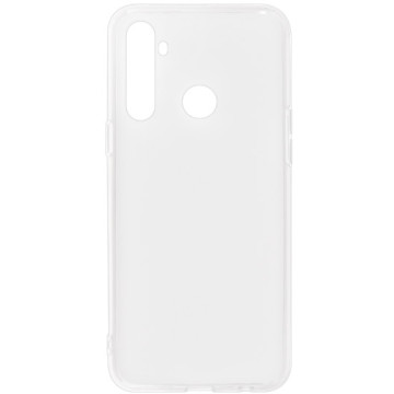 Realme 5i Case - FLEXmat Case - white