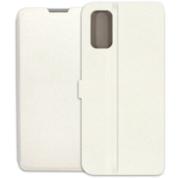 Realme 7 5G Case - Wallet Book - white