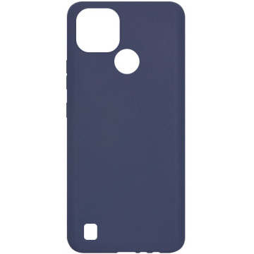 Realme C21 Case - Soft Flex - navy blue