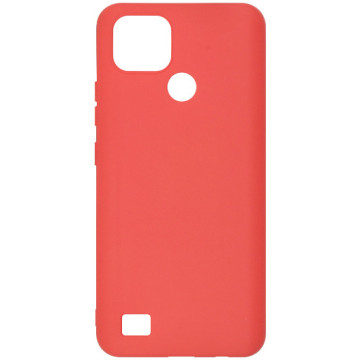 Realme C21 Case - Soft Flex - red