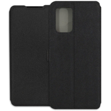 Realme 8 5G Case - Soft Wallet Book - black