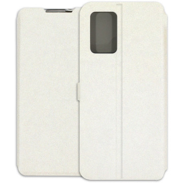 Realme Narzo 30 5G Case - Wallet Book - white