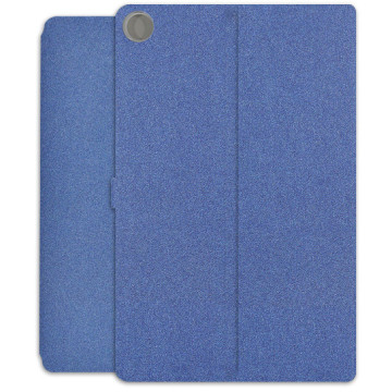 Realme Pad 10.4 Case - Wallet Book - navy blue