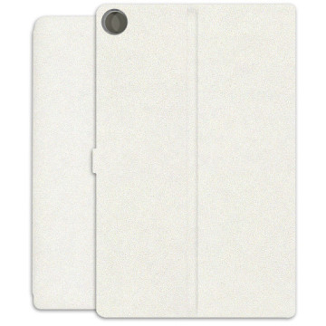 Realme Pad 10.4 Case - Wallet Book - white