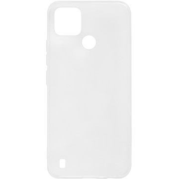 Realme C21Y Case - FLEXmat Case - white