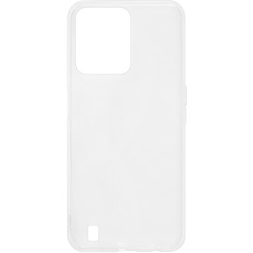 Realme C31 Case - FLEXmat Case - white