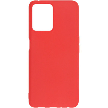 Realme 9 5G Case - Soft Flex - red