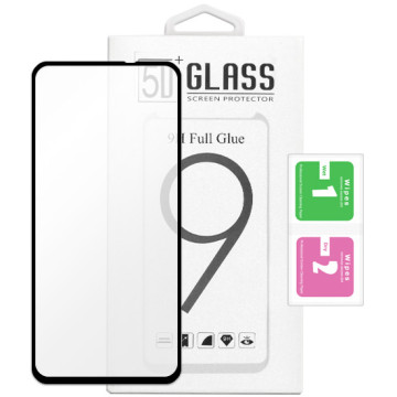 Realme 8 Pro - tempered glass 5D Full Glue - black